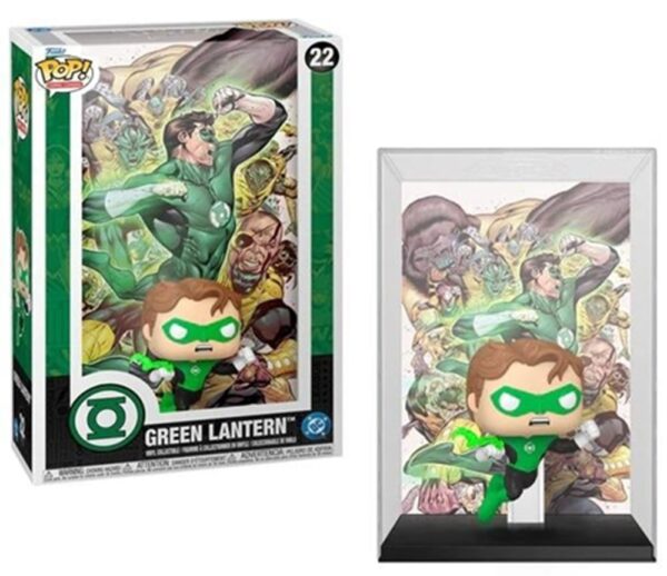 Funko POP! DC Cover N° 22 - Green Lantern