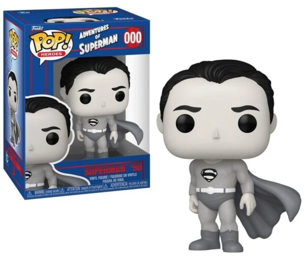 Funko POP! DC Superman N° 610 - Superman '50
