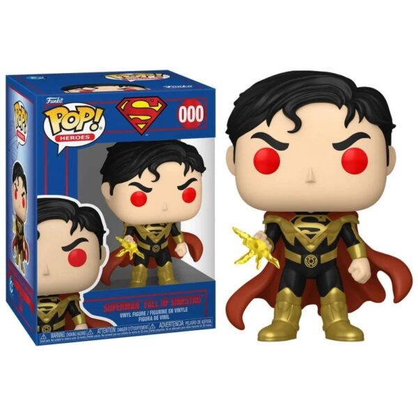 Funko POP! DC Superman N° 611 - Superman Fall Of Sinestro
