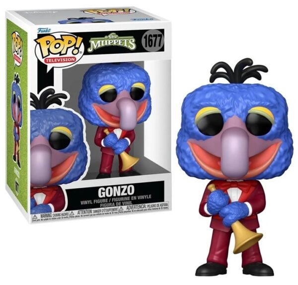 Funko POP! The Muppets N° 1677 - Gonzo