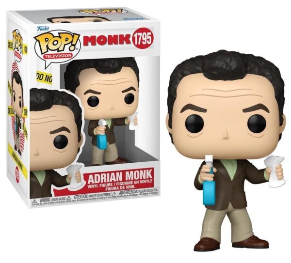 Funko POP! Monk N° 1795 - Adrian Monk