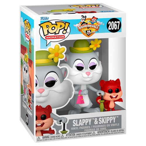 Funko POP! Animaniacs N° 2067 - Slappy & Skippy
