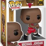 Funko POP! NBA Chicago Bulls N° 206 - Michael Jordan