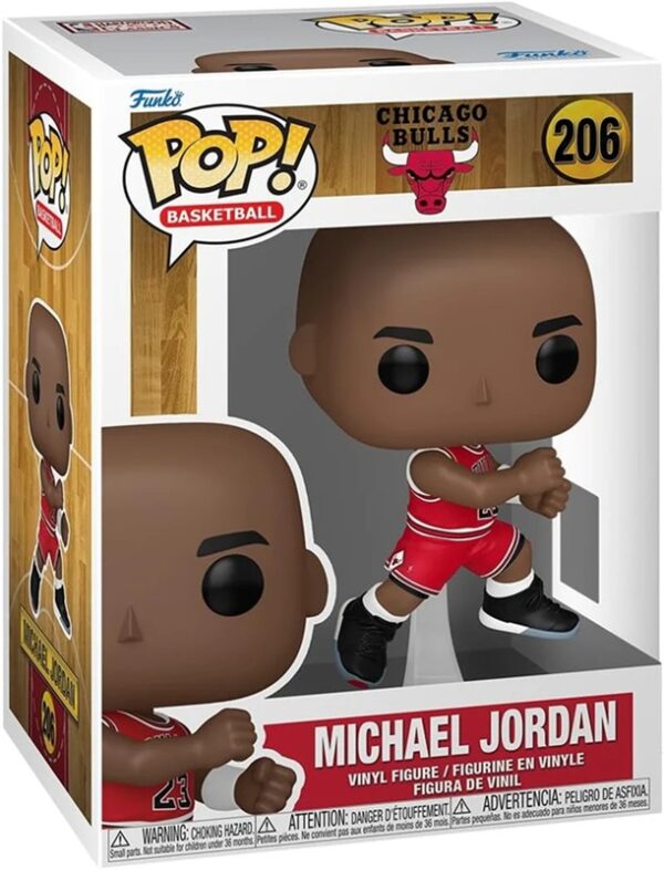 Funko POP! NBA Chicago Bulls N° 206 - Michael Jordan