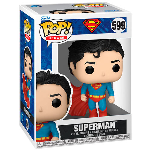 Funko POP! DC Superman N° 599 - Superman