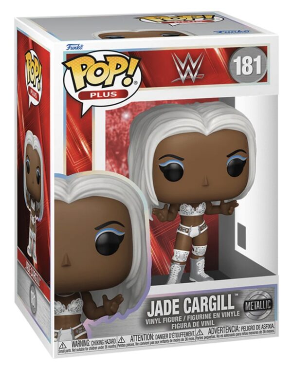 Funko POP! WWE N° 181 - Jade Cargill