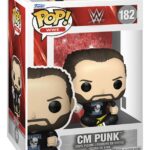 Funko POP! WWE N° 182 - CM Punk
