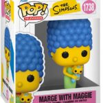 Funko POP! The Simpsons N° 1738 - Marge With Maggie