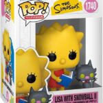 Funko POP! The Simpsons N° 1740 - Lisa With Snowball II