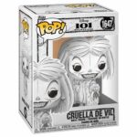 Funko POP! Disney 101 Dalmations N° 1647 - Cruella De Vil Sketched