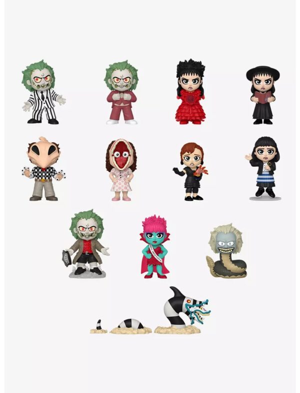 Funko Mystery Minis Beetlejuice