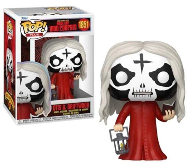 Funko POP! House Of 1000 Corpses N° 1851 - Otis B. Driftwood