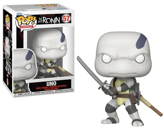 Funko POP! TMNT The Last Ronin N° 57 - Uno