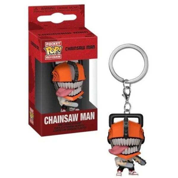 Pocket POP! Keychain Chainsaw Man - Chainsaw Man