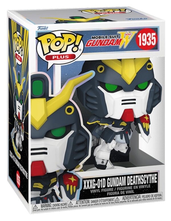 Funko POP! Mobile Suit Gundam Wars N° 1935 - XXXG-010 Gundam Deathscythe