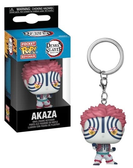 Pocket POP! Keychain Demon Slayer - Akaza