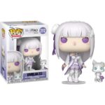 Funko POP! Re:Zero N° 2112 - Emilia With Puck