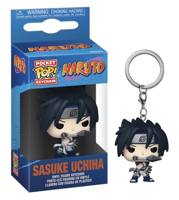 Pocket POP! Keychain Naruto Shippuden - Sasuke Uchina