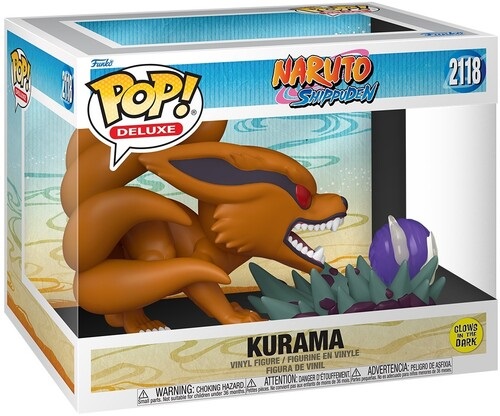 Funko POP! Naruto Shippuden N° 2118 - Kurama