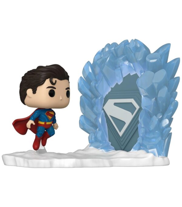 Funko POP! DC Superman N° 582 - Superman And Fortress Of Solitude