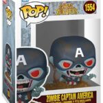 Funko POP! Marvel Zombies N° 1554 - Zombie Captain America