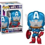 Funko POP! Marvel What If...? N° 1569 - Captain America Mech