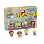 Funko Bitty POP! One Piece Monkey D. Luffy 4 Pack