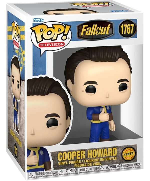 Funko POP! Fallout N° 1767 - Cooper Howard Chase Edition