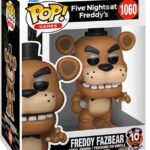 Funko POP! Five Nights At Freddy's N° 1060 - Freddy Fazbear