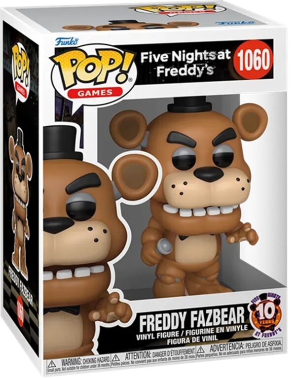 Funko POP! Five Nights At Freddy's N° 1060 - Freddy Fazbear