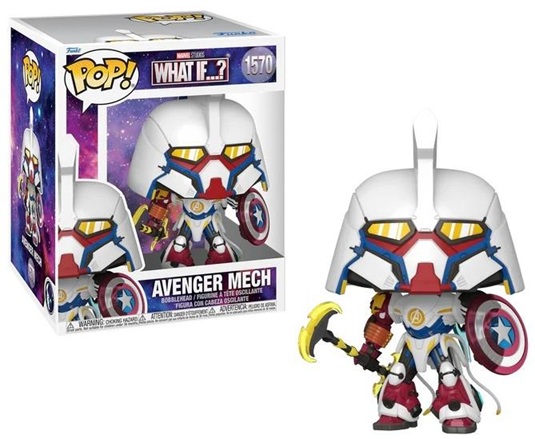 Funko POP! Marvel What If...? N° 1570 - Avenger Mech