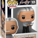 Funko POP! Firefly N° 1826 - Shephard Book