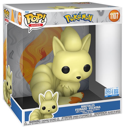 Funko POP! Pokemon N° 1107 - Ninetales