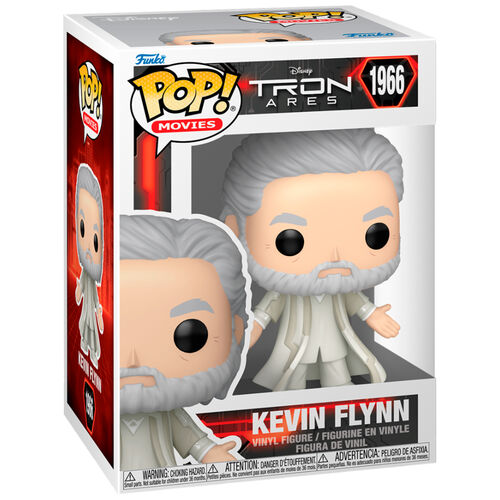 Funko POP! Disney Tron Ares N° 1966 - Kevin Flynn