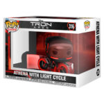 Funko POP! Disney Tron Ares N° 316 - Athena With Light Cycle