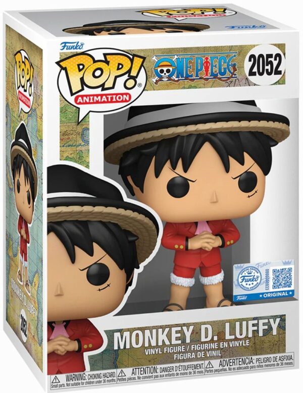 Funko POP! One Piece N° 2052 - Monkey D. Luffy
