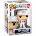 Funko POP! F1 Oracle Red Bull N° 15 - Yuki Tsunoda