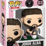 Funko POP! Inter Miami N° 03 - Jordi Alba