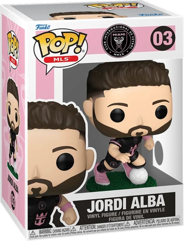 Funko POP! Inter Miami N° 03 - Jordi Alba