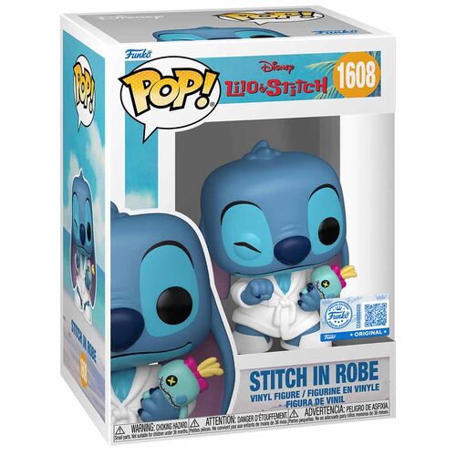 Funko POP! Disney Lilo & Stitch N° 1608 - Stitch In Robe