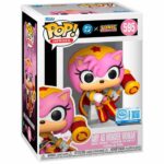 Funko POP! Sonic The Hedgehog N° 595 - Amy As Wonder Woman
