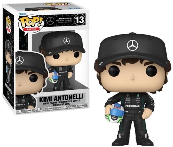 Funko POP! F1 Mercedes AMG N° 13 - Kimi Antonelli