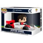 Funko POP! F1 Senna N° 12 - Ayrton Senna
