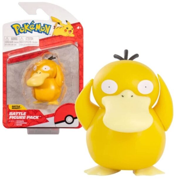 Pokemon Psyduck Battle Figure