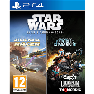 PS4 Star Wars Racer & Commando Combo