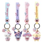 Hello Kitty Peach Series Random Keychain