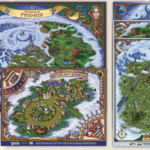 Dungeons & Dragons The Wild Beyond The Witchlight Map Set