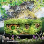 The Lord Of The Rings Bag End On The Hill Weta Statue