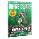 Warhammer White Dwarf Issue 498 (March 2024) Magazine