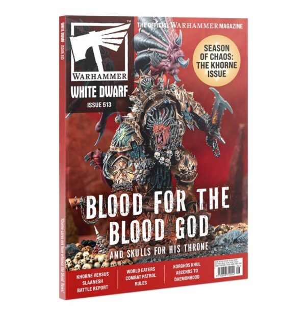 Warhammer White Dwarf Issue 513 (June 2025) Magazine